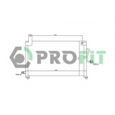 PR 1108C1 PROFIT Конденсатор, кондиционер