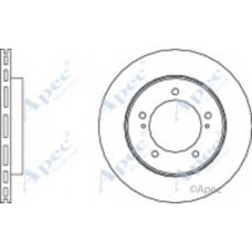 DSK308 APEC Тормозной диск