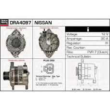 DRA4097 DELCO REMY Генератор