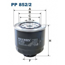 PP852/2 FILTRON Топливный фильтр