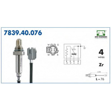7839.40.076 MTE-THOMSON Лямбда-зонд