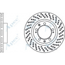 DSK3109 APEC Тормозной диск