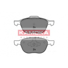 JQ1013188 KAMOKA Комплект тормозных колодок, дисковый тормоз