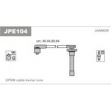 JPE104 JANMOR Комплект проводов зажигания