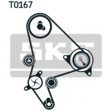 VKMA 03264 SKF Комплект ремня грм