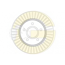 6062535 GIRLING Тормозной диск