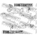 KMB-CD16ATF FEBEST Подвеска, двигатель