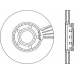 BDA1039.20 OPEN PARTS Тормозной диск