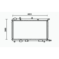 RM0039 EQUAL QUALITY Радиатор, охлаждение двигателя