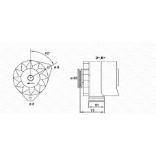 943356552010 MAGNETI MARELLI Генератор