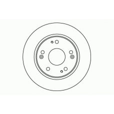 1815202641 S.b.s. Тормозной диск