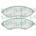 05P1208 LPR Комплект тормозных колодок, дисковый тормоз