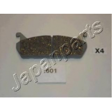 PP-601AF JAPANPARTS Комплект тормозных колодок, дисковый тормоз