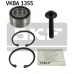 VKBA 1355 SKF Комплект подшипника ступицы колеса