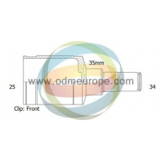 14-236033 ODM-MULTIPARTS Шарнирный комплект, приводной вал