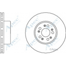 DSK2001 APEC Тормозной диск