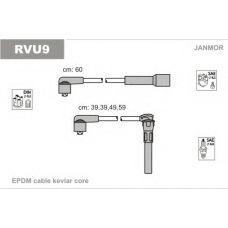 RVU9 JANMOR Комплект проводов зажигания