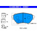 13.0460-5867.2 ATE Комплект тормозных колодок, дисковый тормоз