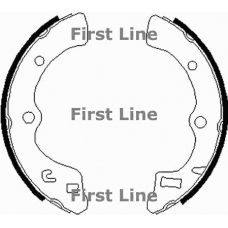 FBS248 FIRST LINE Комплект тормозных колодок