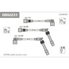 ODU231 JANMOR Комплект проводов зажигания