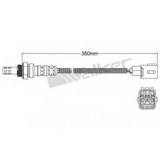 250-24489 WALKER Лямбда-зонд