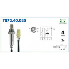 7873.40.035 MTE-THOMSON Лямбда-зонд