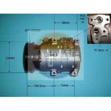 14-1009R AUTO AIR GLOUCESTER Компрессор, кондиционер