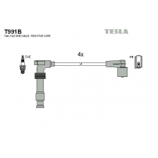 T991B TESLA Комплект проводов зажигания