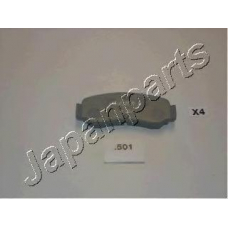 PP-501AF JAPANPARTS Комплект тормозных колодок, дисковый тормоз