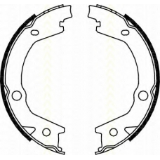 8100 43020 TRISCAN Комплект тормозных колодок, стояночная тормозная с