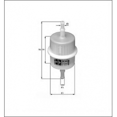 KL 150 KNECHT Топливный фильтр