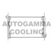 101736 AUTOGAMMA Конденсатор, кондиционер