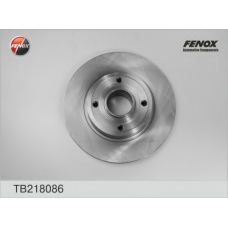 TB218086 FENOX Тормозной диск