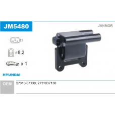 JM5480 JANMOR Катушка зажигания