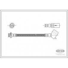 19032745 CORTECO Тормозной шланг