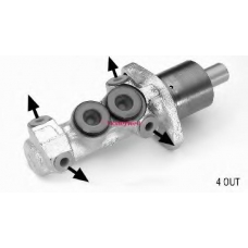 131822B BENDIX Главный тормозной цилиндр