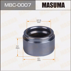 MBC-0007 MASUMA Поршень торм. суппорта d-51, p513101, 150-40139 пер.