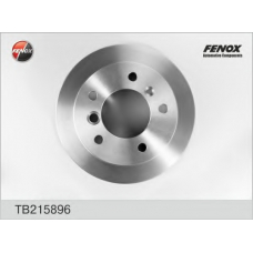 TB215896 FENOX Тормозной диск