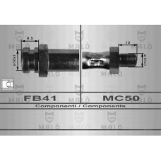 80107 Malo Тормозной шланг