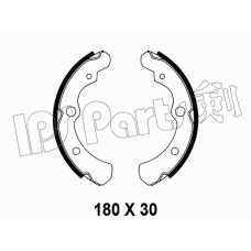 IBL-4705 IPS Parts Тормозные колодки