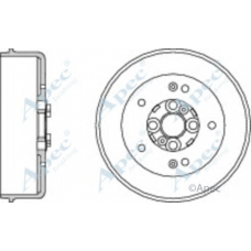 DRM9191 APEC Тормозной барабан