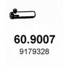 60.9007 ASSO Труба выхлопного газа