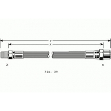 9002110 GIRLING Тормозной шланг