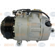 8FK 351 111-591 HELLA Компрессор, кондиционер