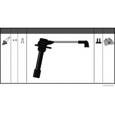J5383042 HERTH+BUSS JAKOPARTS Комплект проводов зажигания