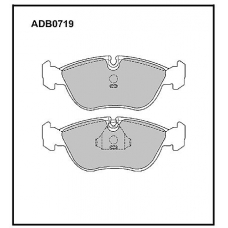 ADB0719 Allied Nippon Тормозные колодки