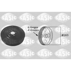 2156029 SASIC Ременный шкив, коленчатый вал
