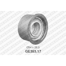 GE353.17 SNR Паразитный / ведущий ролик, зубчатый ремень
