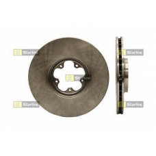 PB 2711 STARLINE Тормозной диск