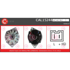 CAL15244AS CASCO Генератор